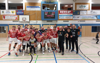 TG 1• Mündener Jungs weiterhin Spitze!